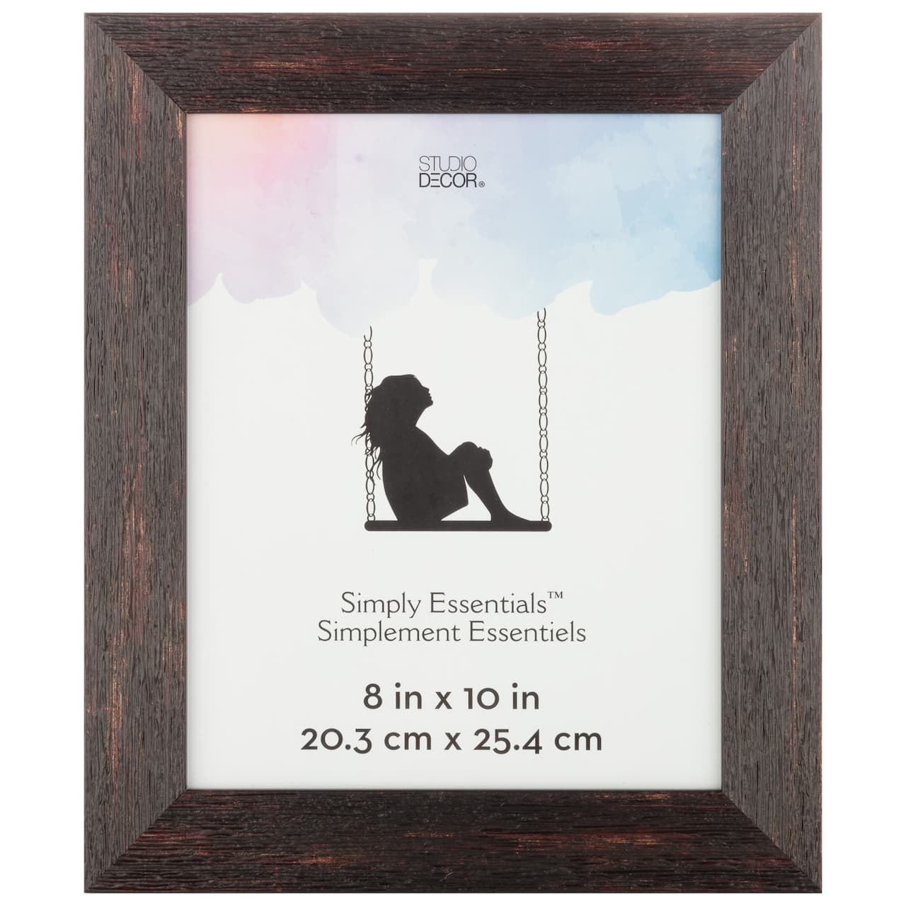 12 Pack: Red & Black Barnwood Frame, Simply Essentials™ by Studio Décor®